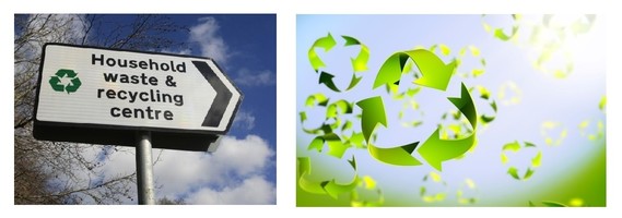 HWRC recycling