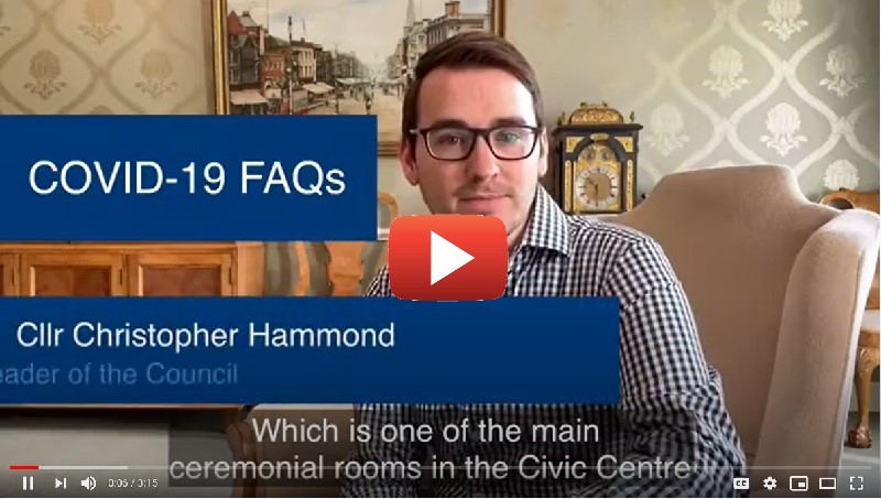 COVID message from Leader 