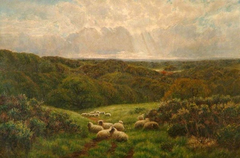 Early Summer by William Alfred Elleby (1856–1932)