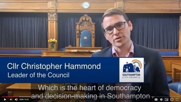 Leader's weekly video w.e 22 May