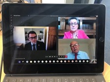 Virtual council meetings