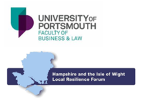 University of Portsmouth: Faculty of Business & Law, Hampshire and the Isle of Wight Local Resilience Forum