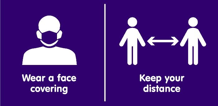 Face masks social distancing