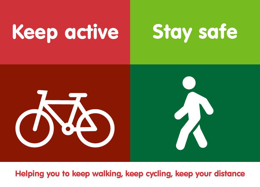 Keep active, keep safe