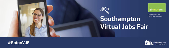 Southampton virtual jobs fair footer