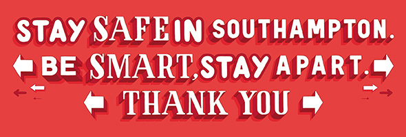 Stay smart stay safe footer