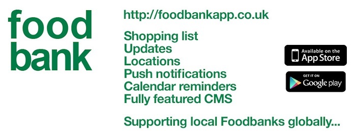 Foodbank app