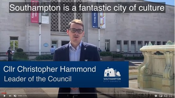 leaders video - museums - face masks - Cllr Hammond - coronavirus - culture