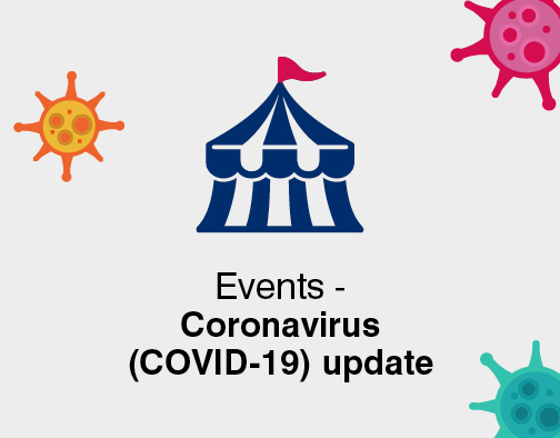 events covid update