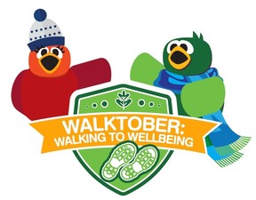 Walktober - schools walking challenge