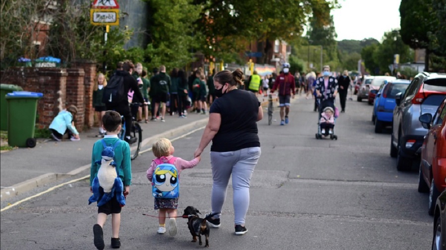 Shirley school street 