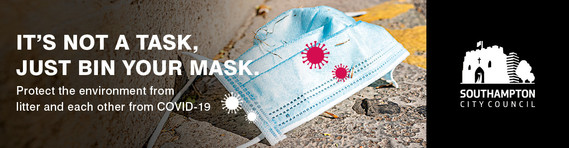 PPE mask litter 23102020