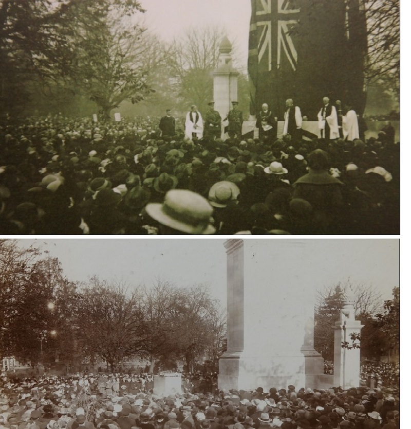 Cenotaph archive images