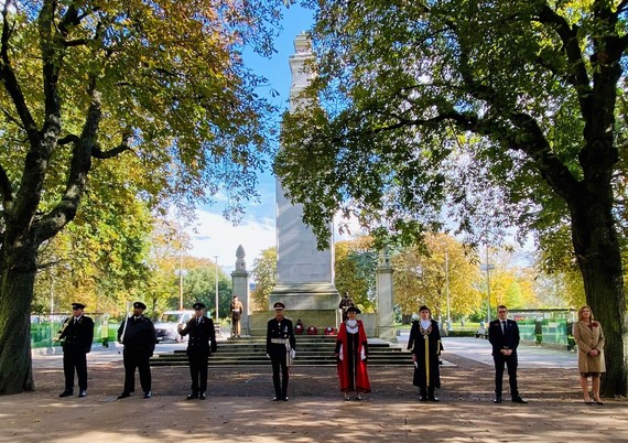 Rememberance group shot