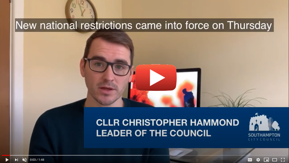 Leader's message 6 Nov