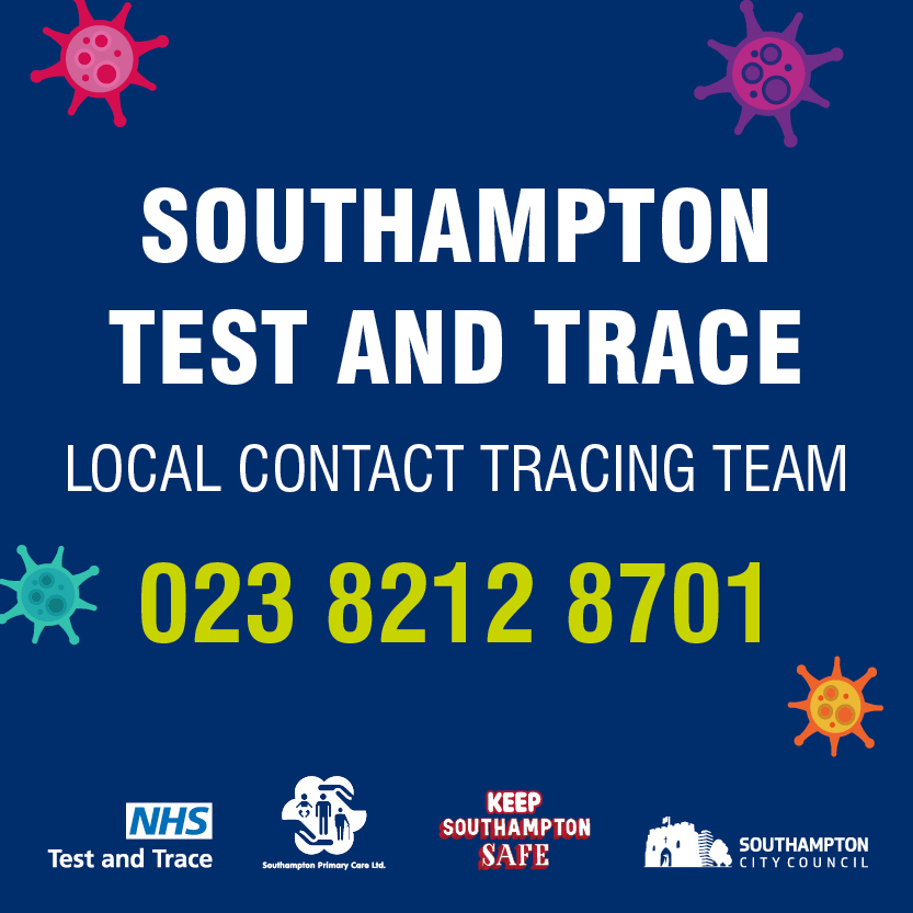 test & trace - covid- coronavirus