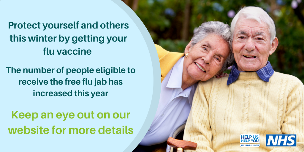 flu - older adults - jab - vaccination - public health - covid