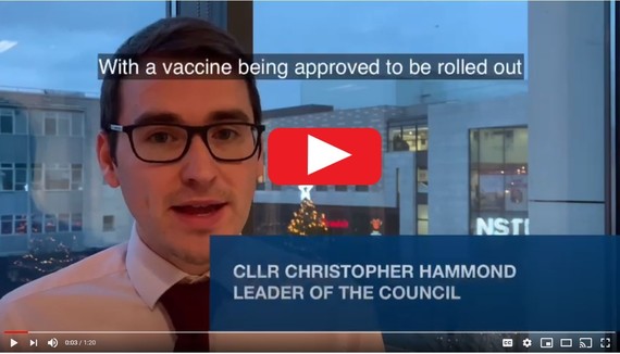 leader - hammond - council - covid - update - video