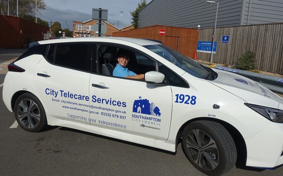 Greener vehicles for City Telecare Services’ responding team