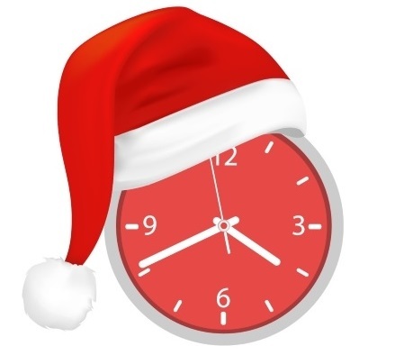 Santa Christmas bubble