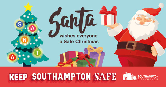 Santa Christmas bubble