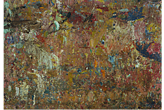 Gillian Ayres, Hinba, 