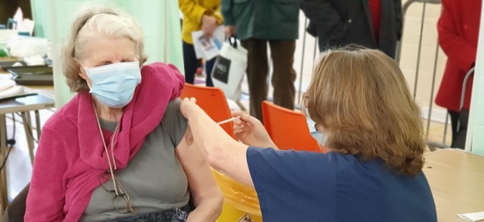 Vaccinations in Southampton gather pace