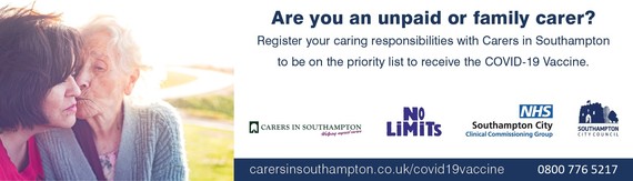 COVID-19 vaccines for unpaid and family carers