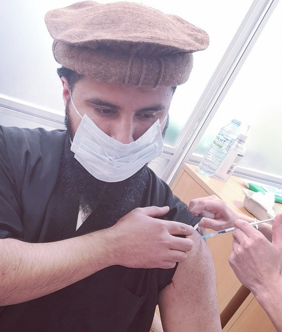 vaccination - covid-19 - solent nhs - BAME 