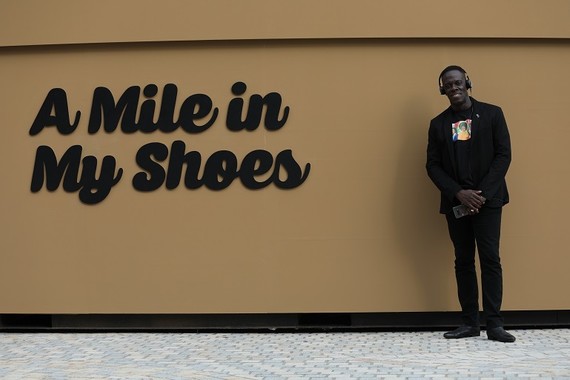 A mile in my shoes