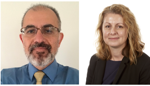 Dr Debbie Chase and Dr Alzetani Aiman 