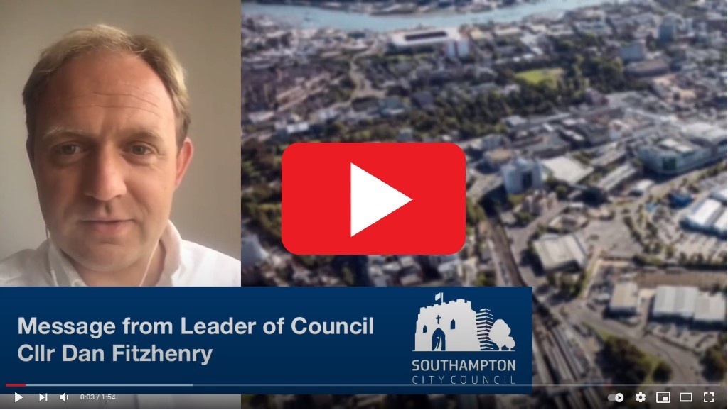 Leader Fitzhenry self isolating