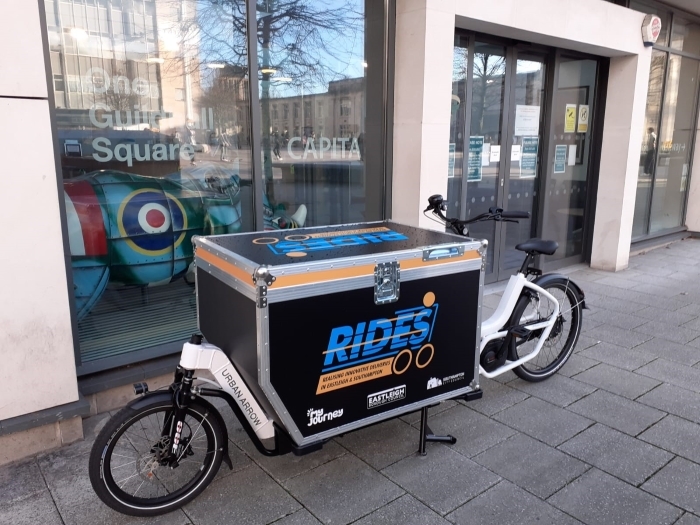 RIDES cargo bike 