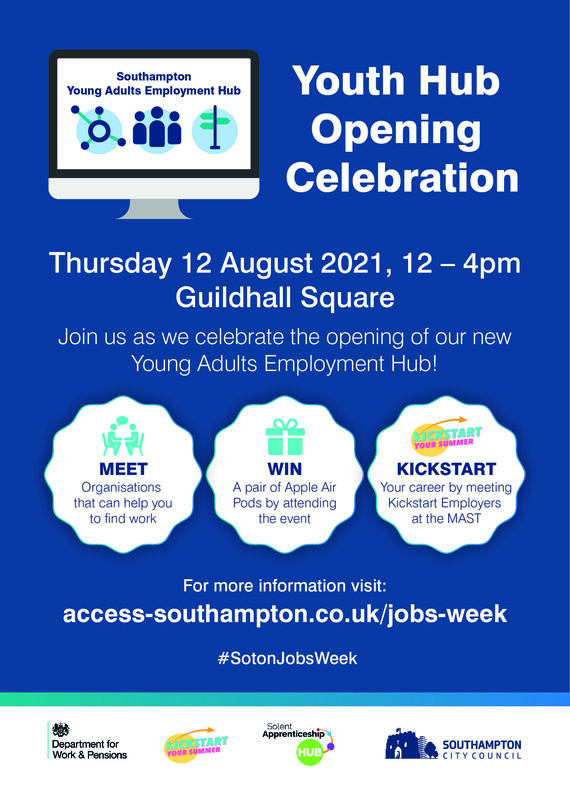 Youth Hub opening event