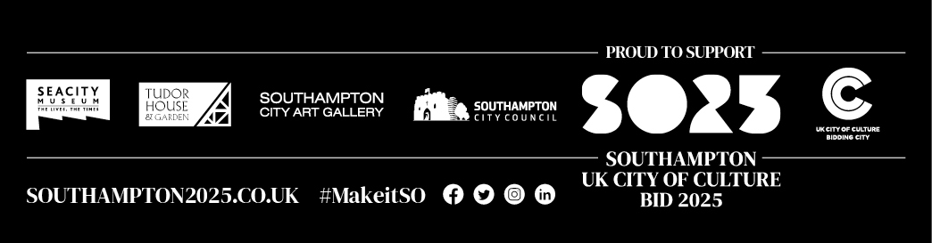 City of Culture Southampton footer
