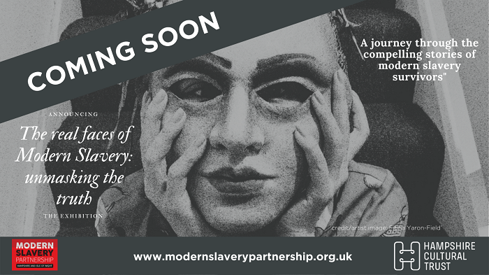 Faces of modern slavery