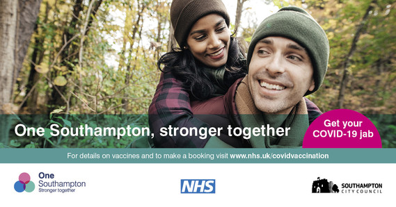 One Southampton, Stronger Together (couple)