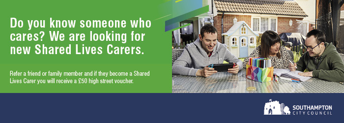 Shared Lives footer A