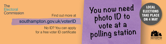 Voter ID footer