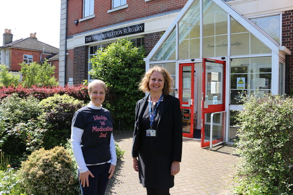 The Old Fire Station Surgery - Smokefree Pledge