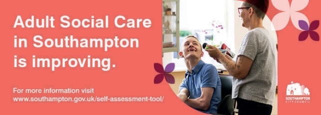 adult social care footer update