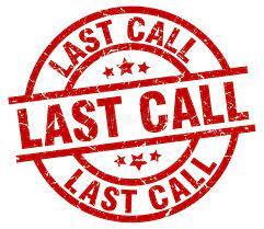 Last Call