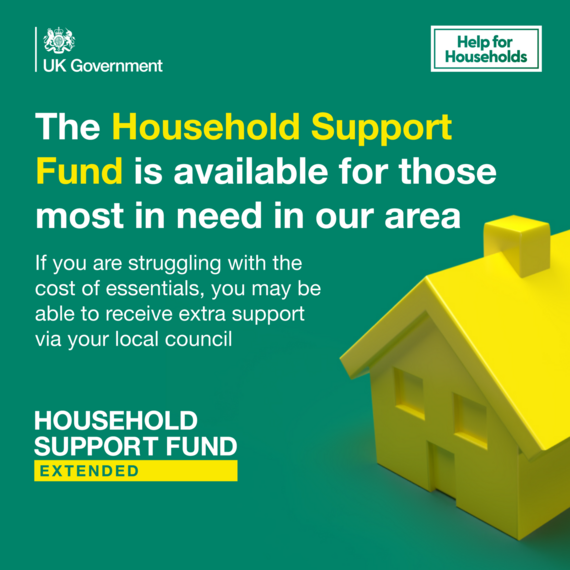 Household Support Fund graphic