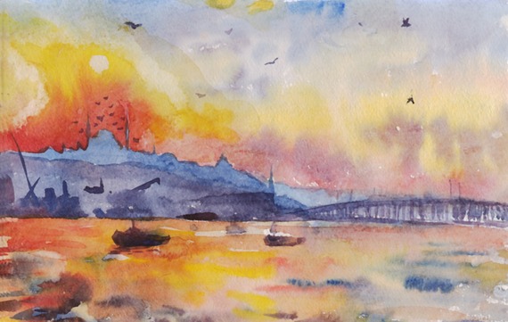 Watercolour Scenes