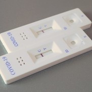 Two Lateral Flow Device Tests