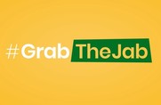 Logo Grab the Jab.