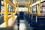 bus interior