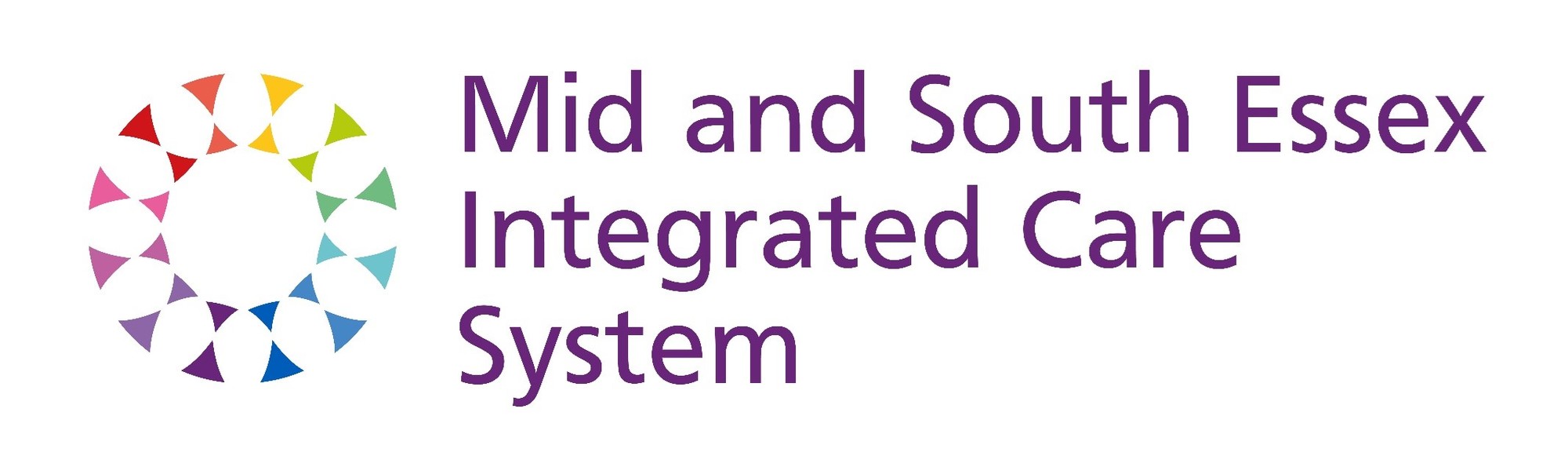 Logo: Mid and South Essex Integrated Care System