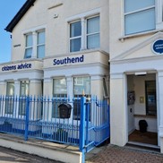 The Citizens Advice Southend building.