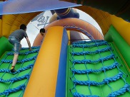 inflatable bouncy castle